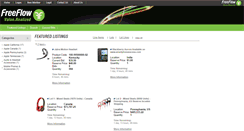 Desktop Screenshot of freeflowbids.com